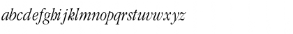 GaramondLightCondSSK Italic Font