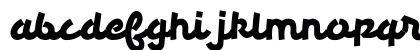 Palmore Regular Lowercase Preview