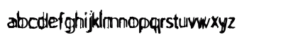 BlueLacke Medium Lowercase Preview