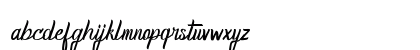 Homerun Regular Lowercase Preview