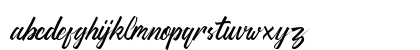 Thipe Typeface DEMO Regular Preview