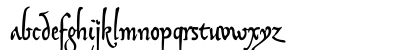 SonOfTime Regular Lowercase Preview