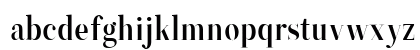 ZT Neue Ralewe SemBd Regular Lowercase Preview