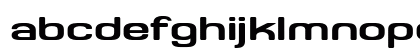 Valonik Regular Lowercase Preview