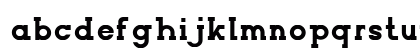 NORTHCLIFF Regular Lowercase Preview