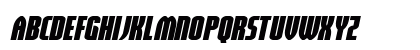 Valiant Times Expanded Italic Regular Preview