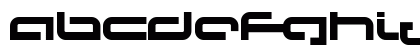 Papicon Regular Lowercase Preview