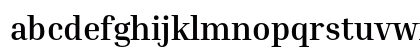 Inria Serif Bold Lowercase Preview