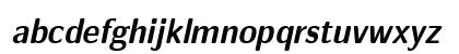 GE Novus Sans Bold Italic Preview
