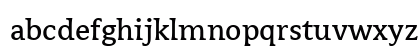 Avance Regular Lowercase Preview