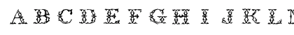 ZierCaps Regular Lowercase Preview
