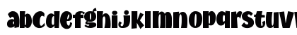 Mythical Garden Fat Lowercase Preview