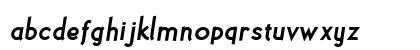 Polymer Bold Italic Lowercase Preview