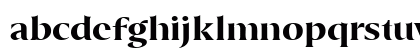 okemo Regular Lowercase Preview