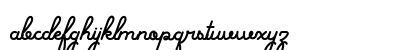 Morlyn Regular Lowercase Preview