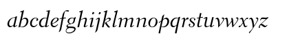 Electra LH Cursive Preview