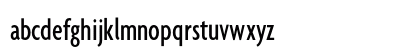 Agenda MediumExtraCondensed Lowercase Preview