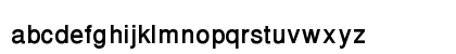 WinSoft Pro Medium Lowercase Preview