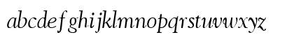 VNI-Goudy Italic Preview