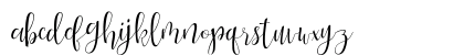 Panda Tired Scirpt Regular Preview