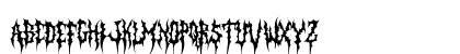 Hedonism Regular Lowercase Preview