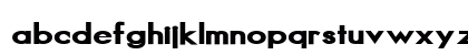 Magnus Regular Lowercase Preview