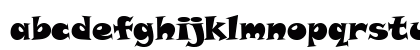 Snap ITC  Alt Heavy Lowercase Preview