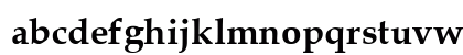 .VnBook-Antiqua Bold Lowercase Preview