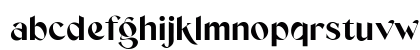 Keystone Regular Lowercase Preview