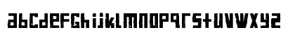 VKB KonQa Capitalist Lowercase Preview