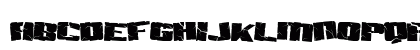 Bhuj Regular Lowercase Preview