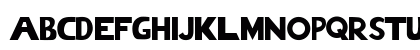 VEZTRO Regular Lowercase Preview