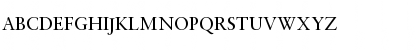 GaramondRetrospectiveOSSCapsSSK Regular Font
