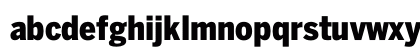 BentonSans Condensed Black Preview