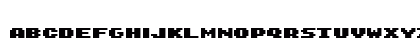 8-bit Arcade In Medium Lowercase Preview