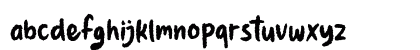 Fronzy Free Trial Regular Lowercase Preview