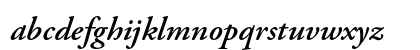 Hipermestra Demibold Italic Preview