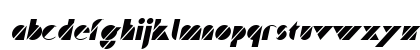 Truffle Italic Lowercase Preview