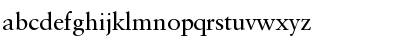 GaramondRetrospectiveSSK Regular Font