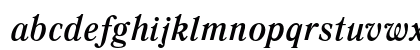LiteraturnayaC Bold Italic Preview