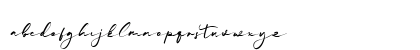 Tukiyem Regular Lowercase Preview