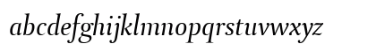Paradox Dtl St Italic Regular Lowercase Preview