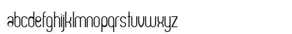Adelino Thin Lowercase Preview