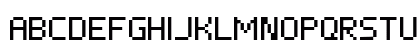 [-XEN-] Regular Lowercase Preview
