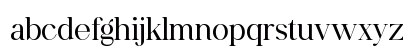 Paperboard Regular Lowercase Preview