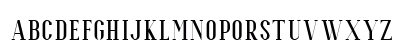 Espoir Serif Free Regular Lowercase Preview