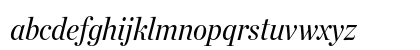 Chronicle Disp Cond Italic Lowercase Preview
