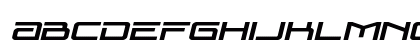 Blade Singer Expanded Italic Regular Preview