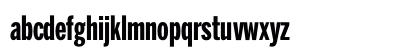 BentonSans UltraCondensed Bold Preview