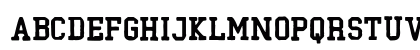 Black Milk Rough Regular Lowercase Preview